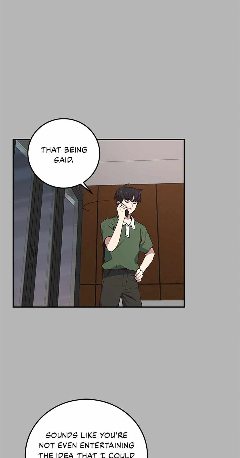 One in seven billion irregular (One-of-a-Kind Irregular) Chapter 110 34